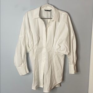 COPY - White button down